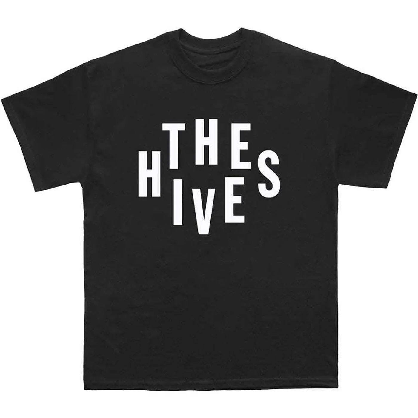 The Hives T Shirt - Stacked Logo