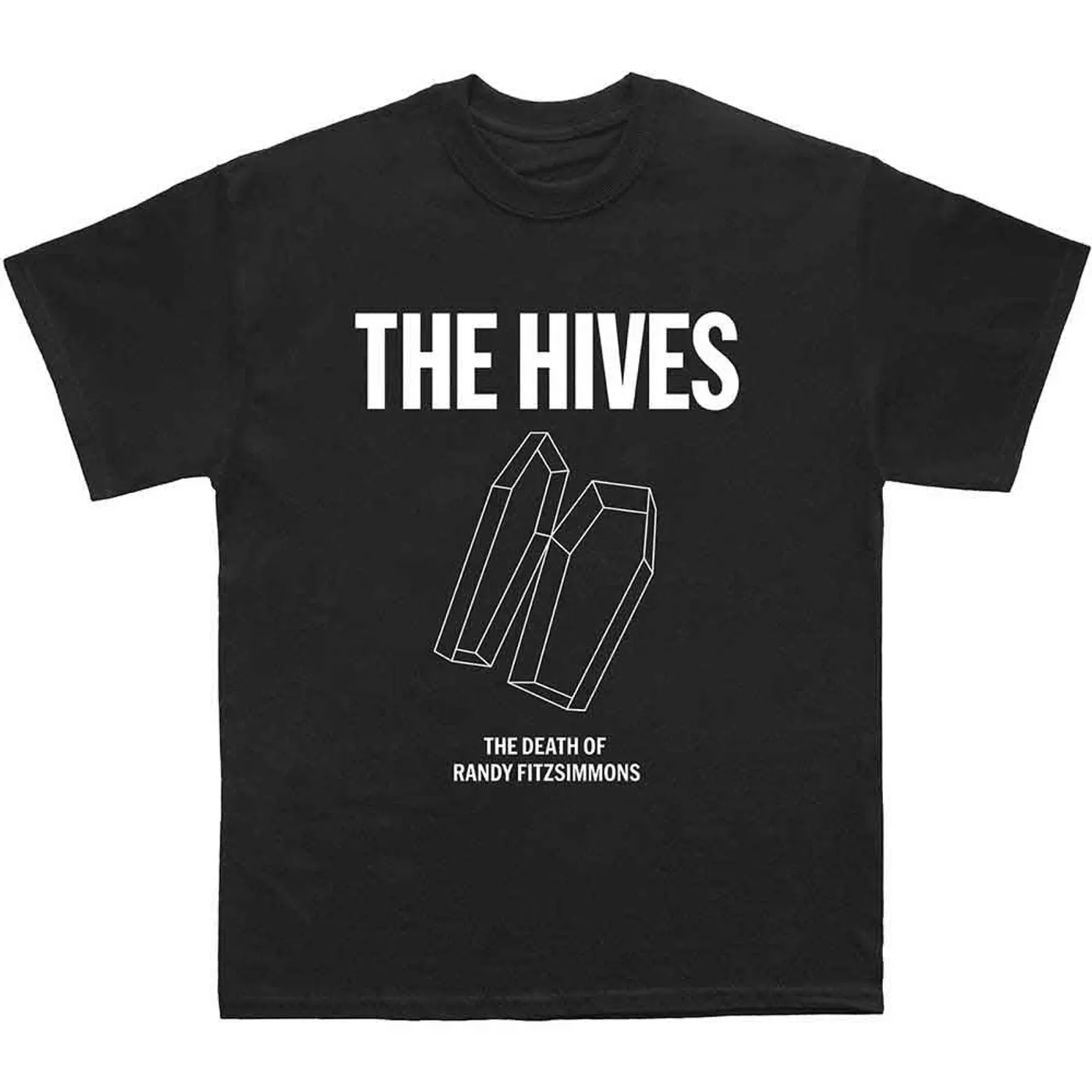 The Hives T Shirt - Randy Coffin