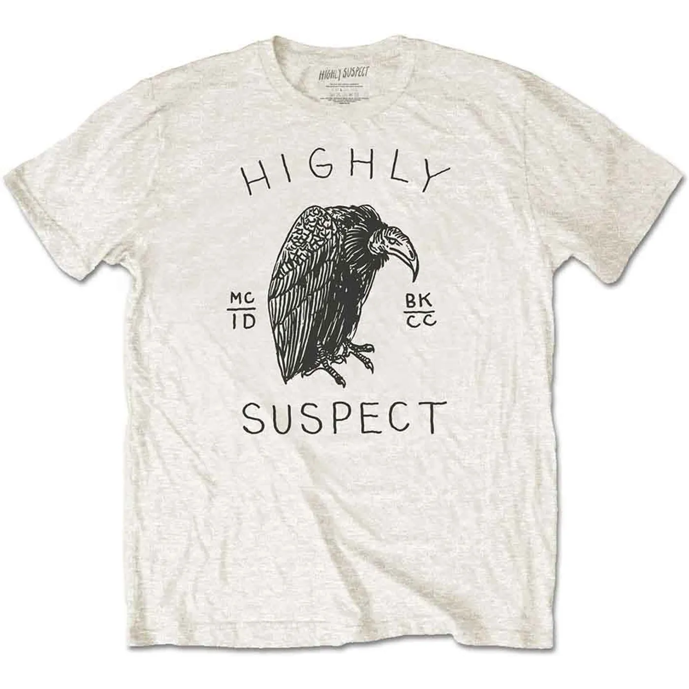 Highly Suspect T Shirt - Vulture