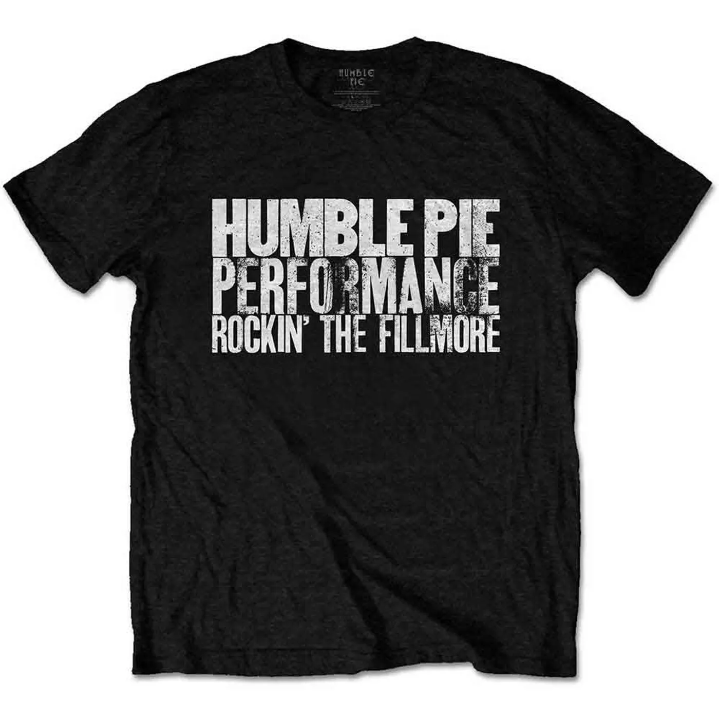 Humble Pie T Shirt - Rockin The Fillmore