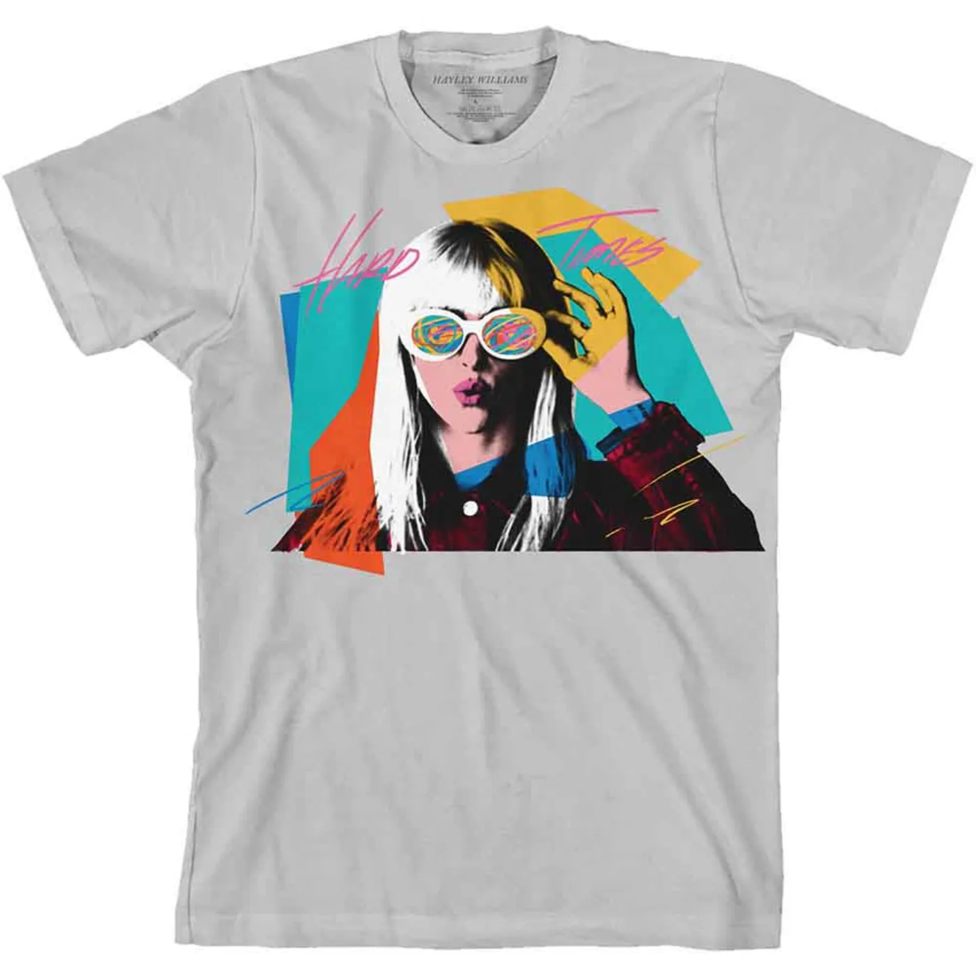 Hayley Williams T Shirt - Hard Times