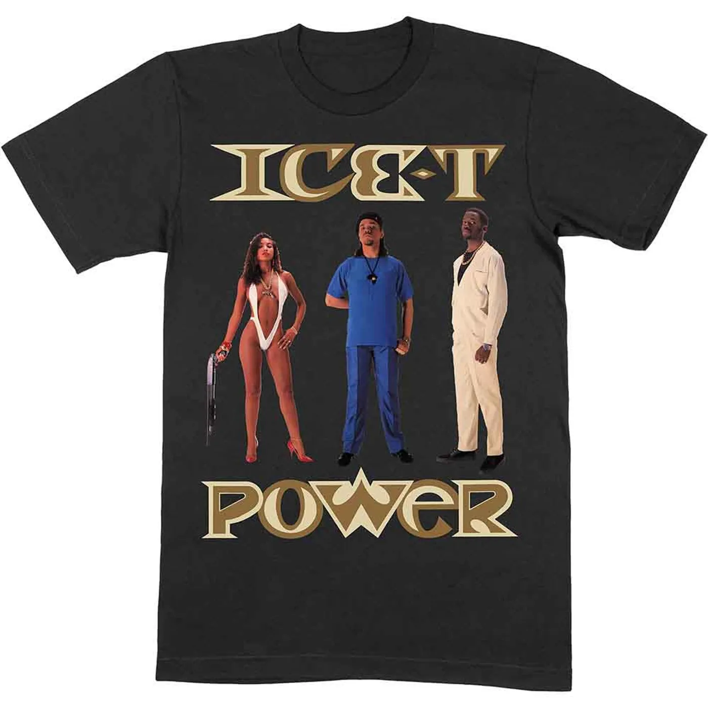 Ice-T T Shirt - Power