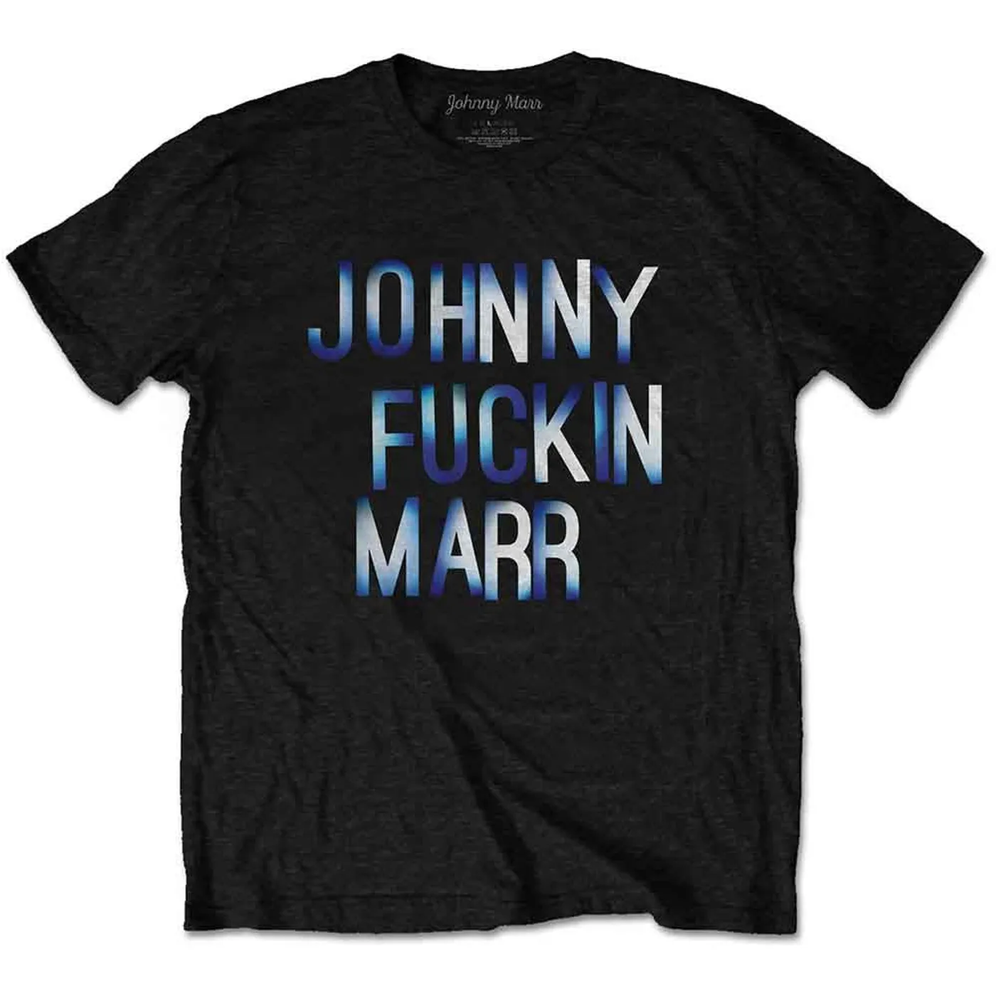Johnny Marr T Shirt - JFM