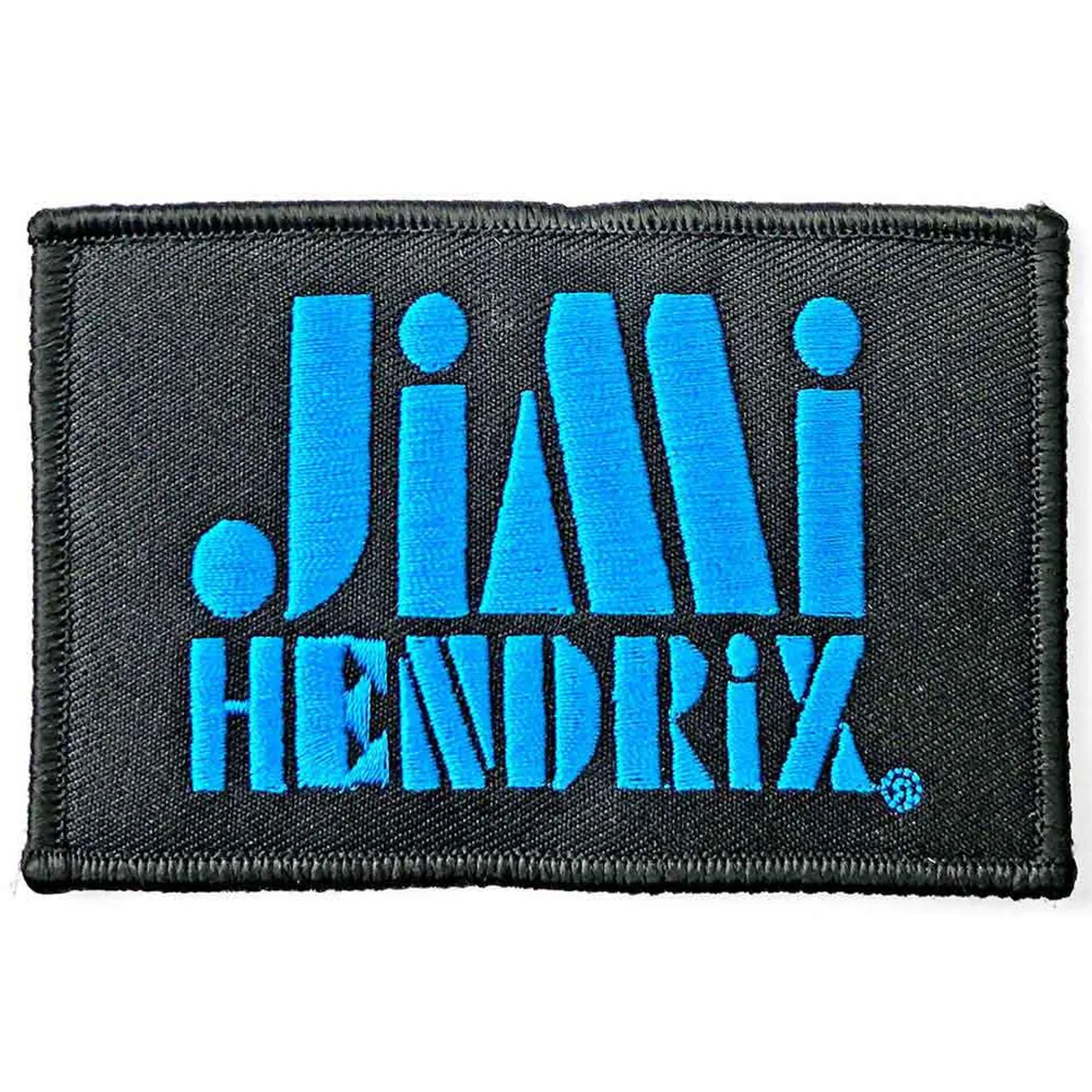 Jimi Hendrix Patches - Iron On - Stencil Logo
