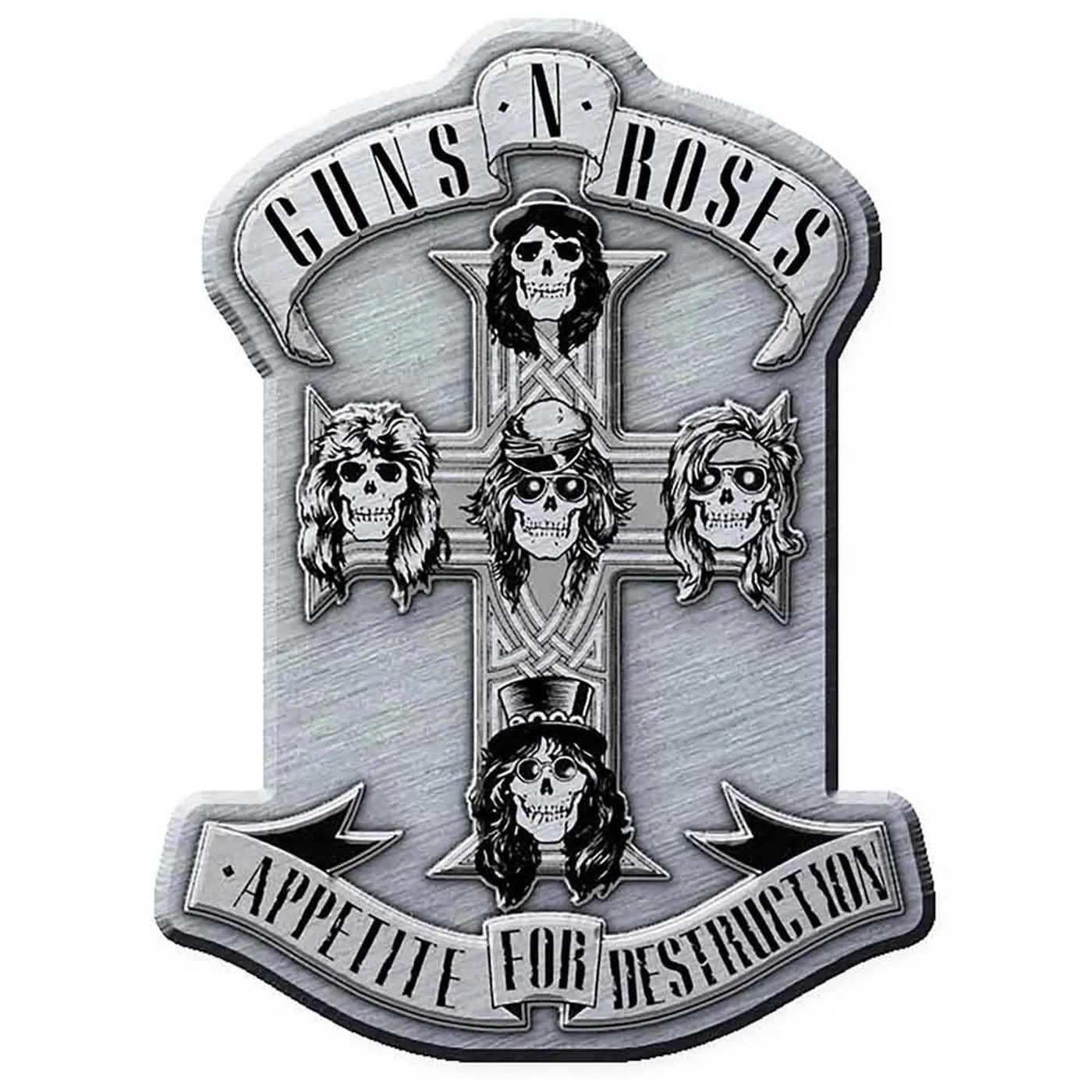 Guns N' Roses Pin Badge - Appetite
