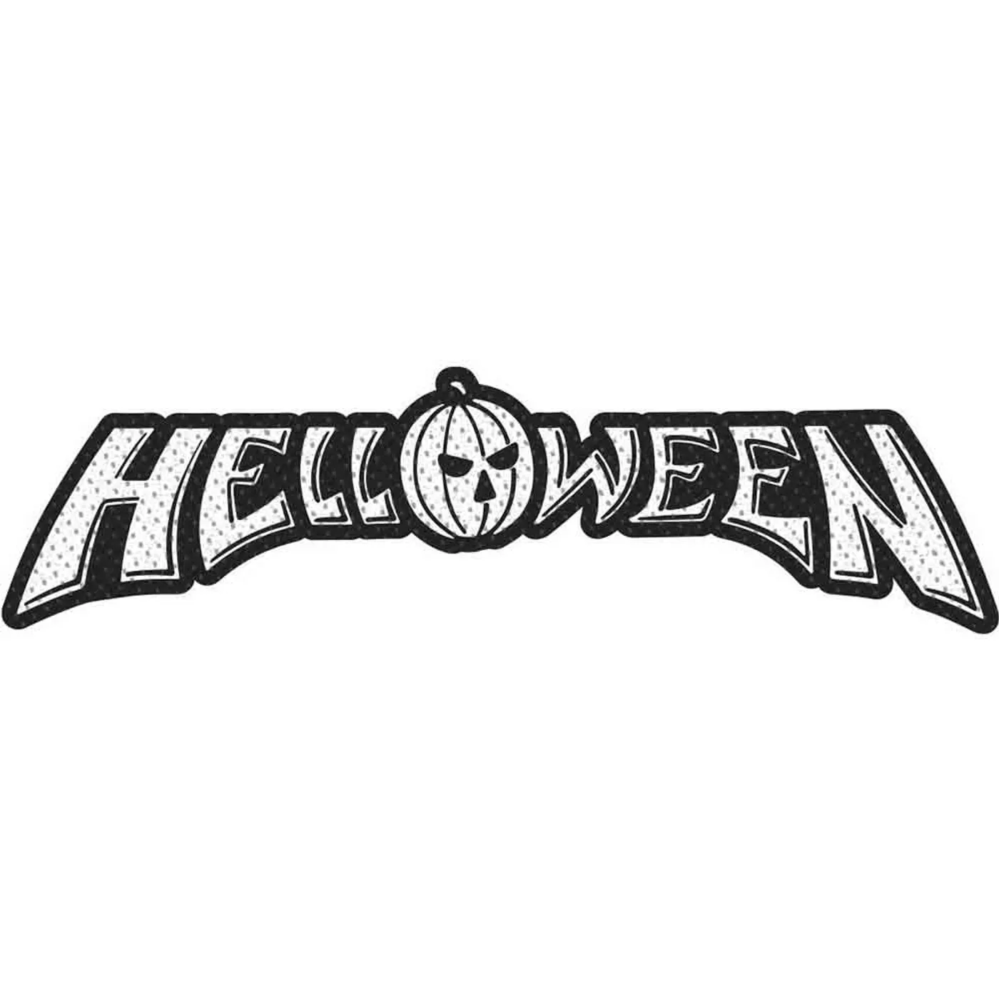 Helloween Patches - Woven Sew On - Logo Cut Out
