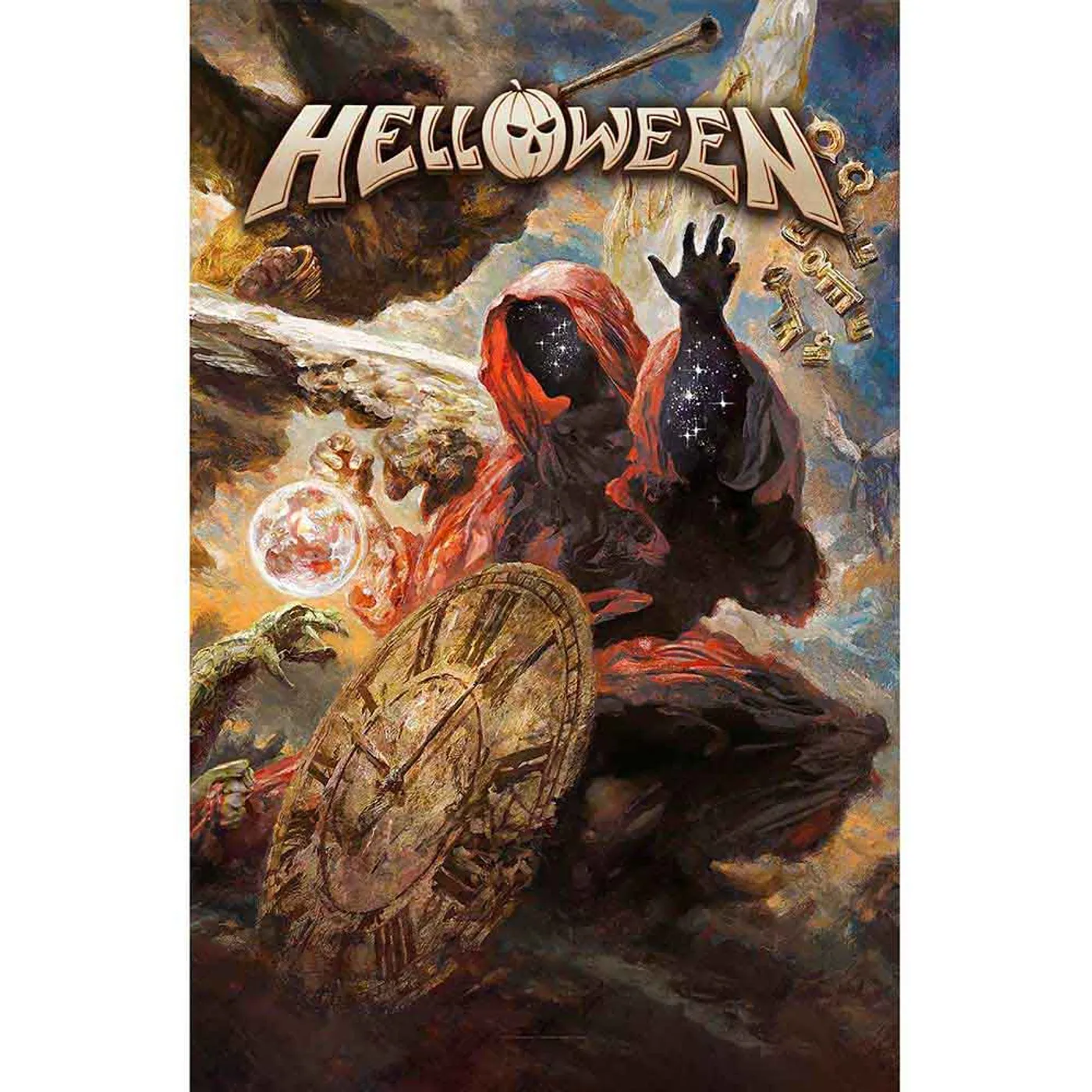 Helloween Posters - Textile - Helloween