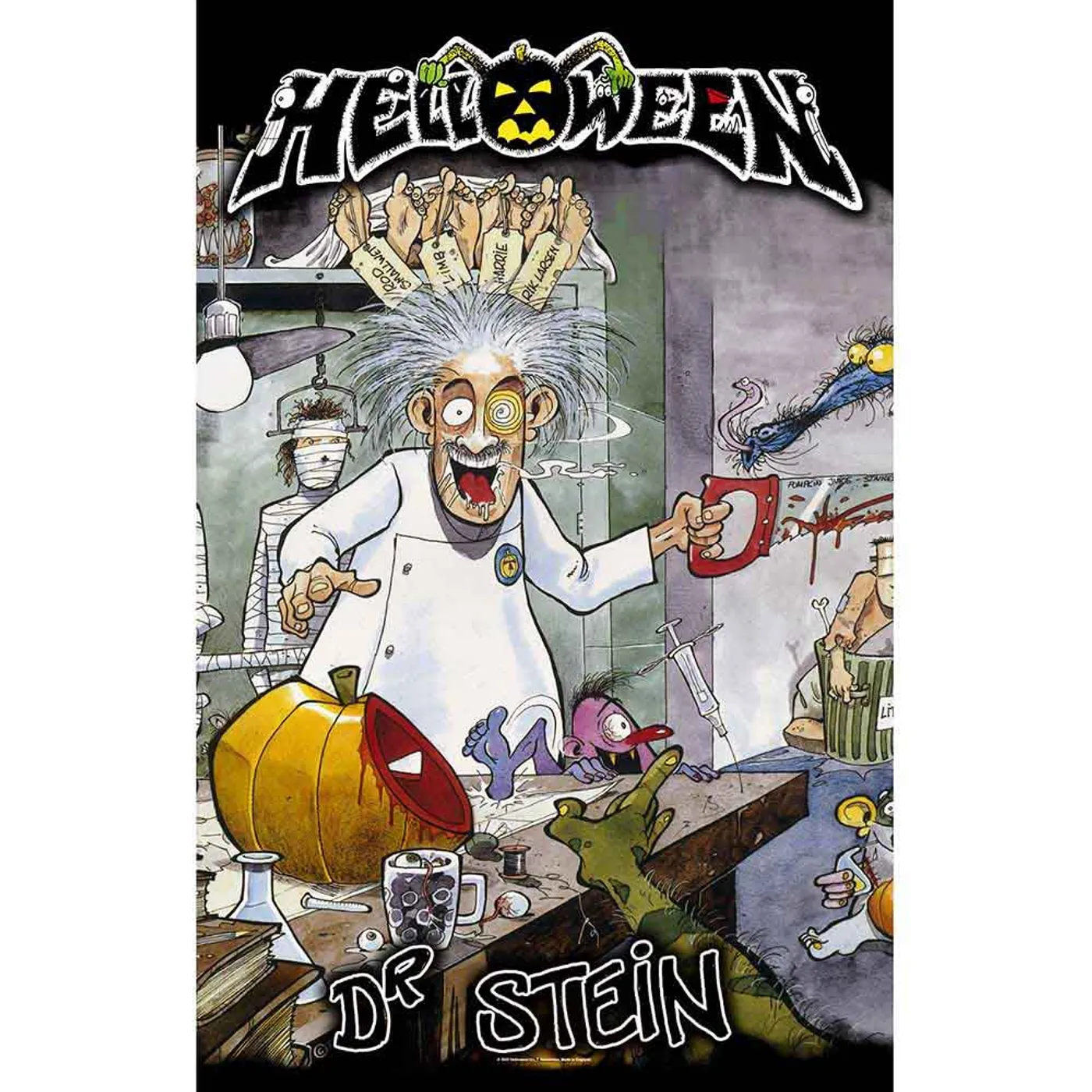 Helloween Posters - Textile - Dr. Stein