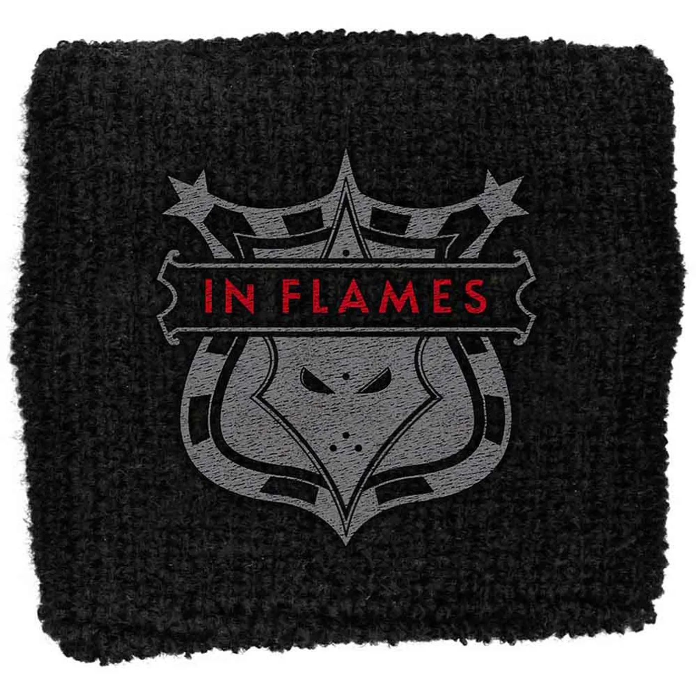 In Flames Wrist Bands - Sweat - Shield