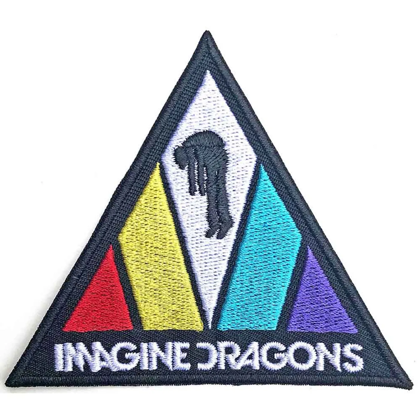 Imagine Dragons Patches - Iron On - Triangle Logo