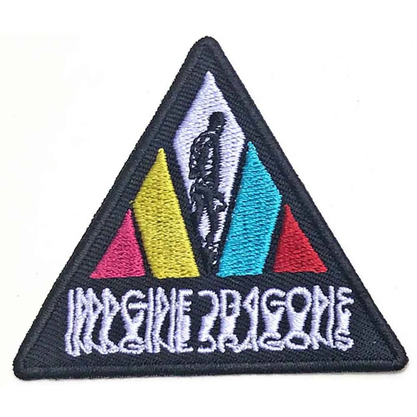 Imagine Dragons Patches - Iron On - Blurred Triangle Logo