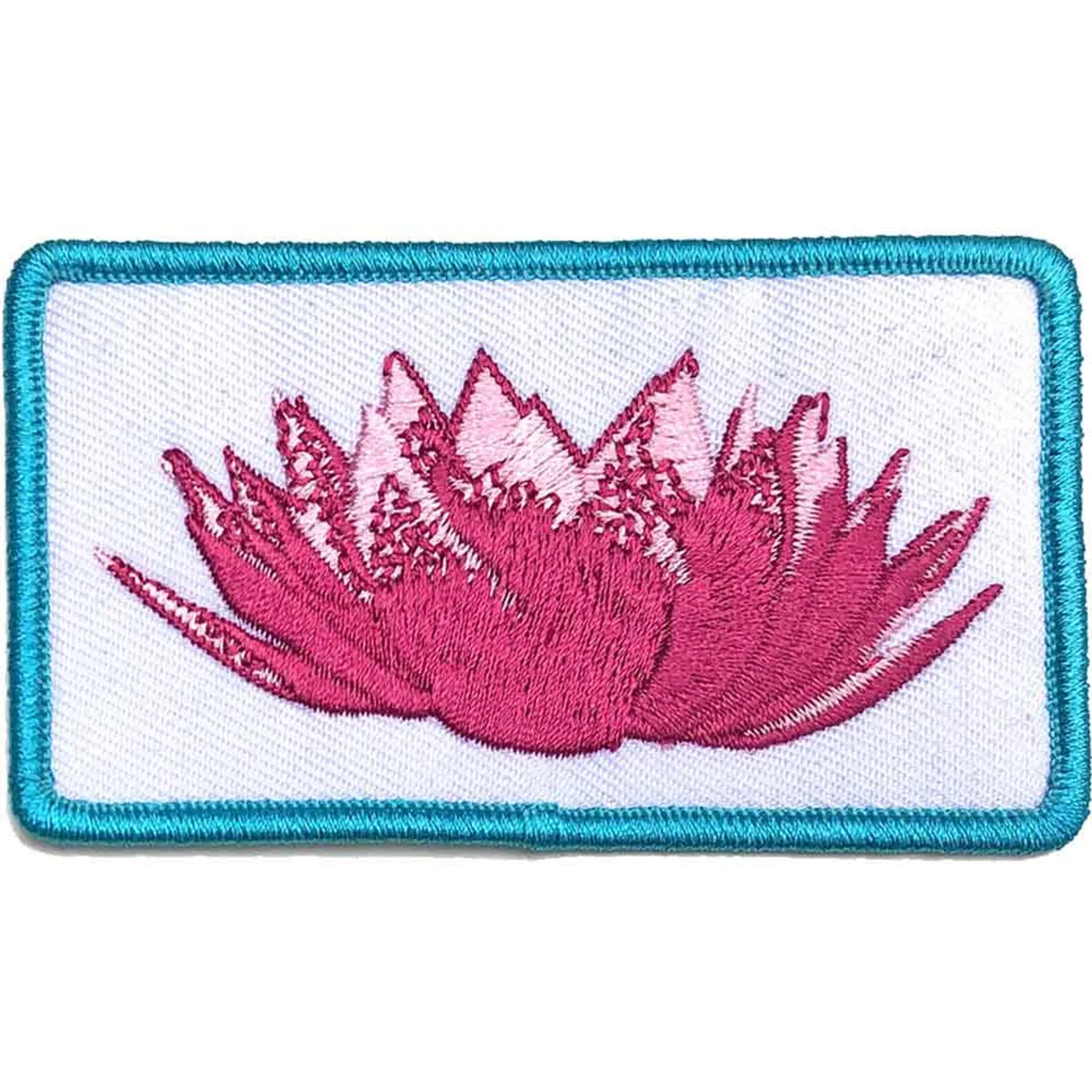Imagine Dragons Patches - Iron On - Lotus Flower