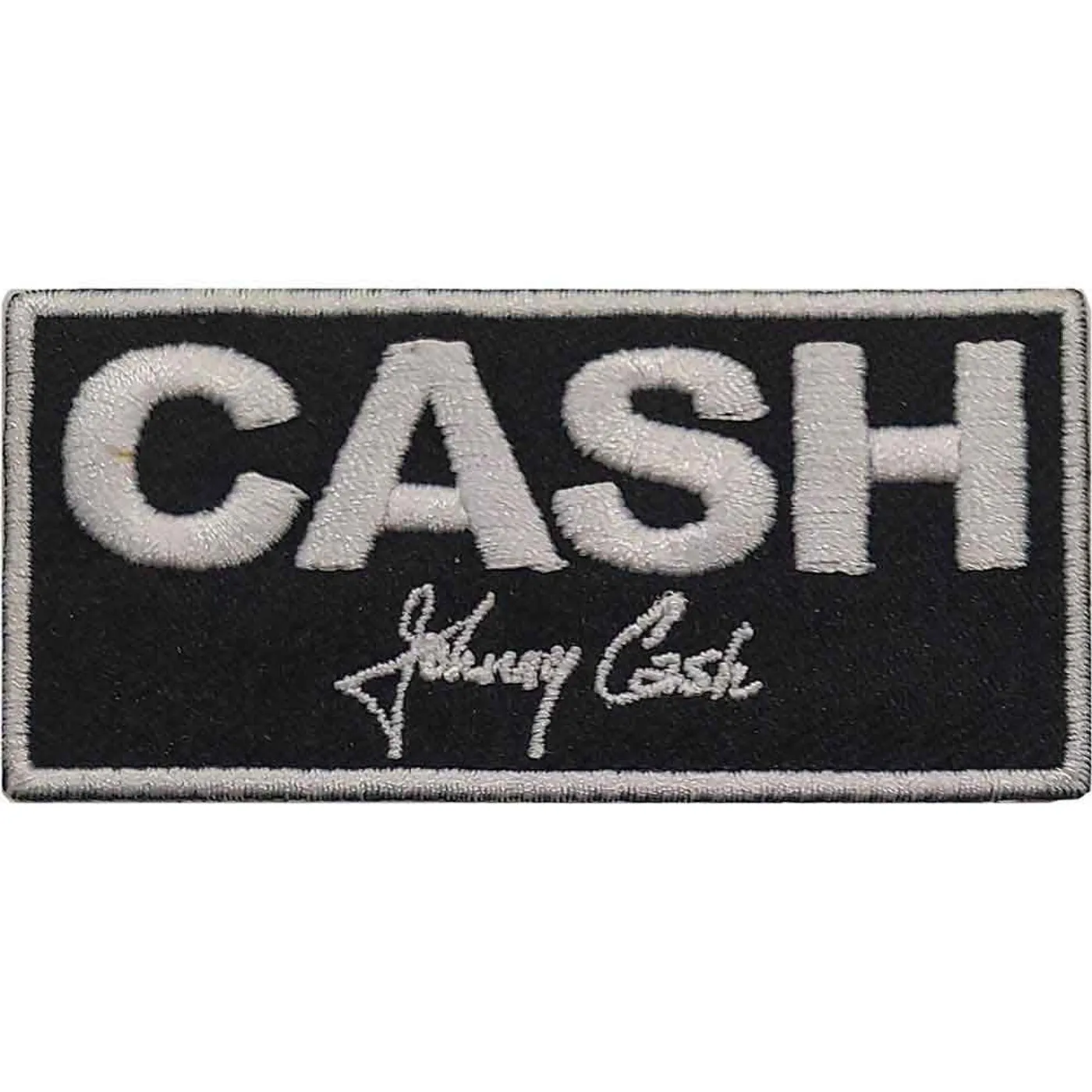 Johnny Cash Patches - Iron On - Block