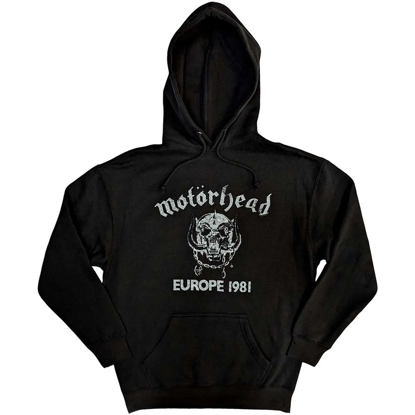 Motörhead Hoodie - Europe '81