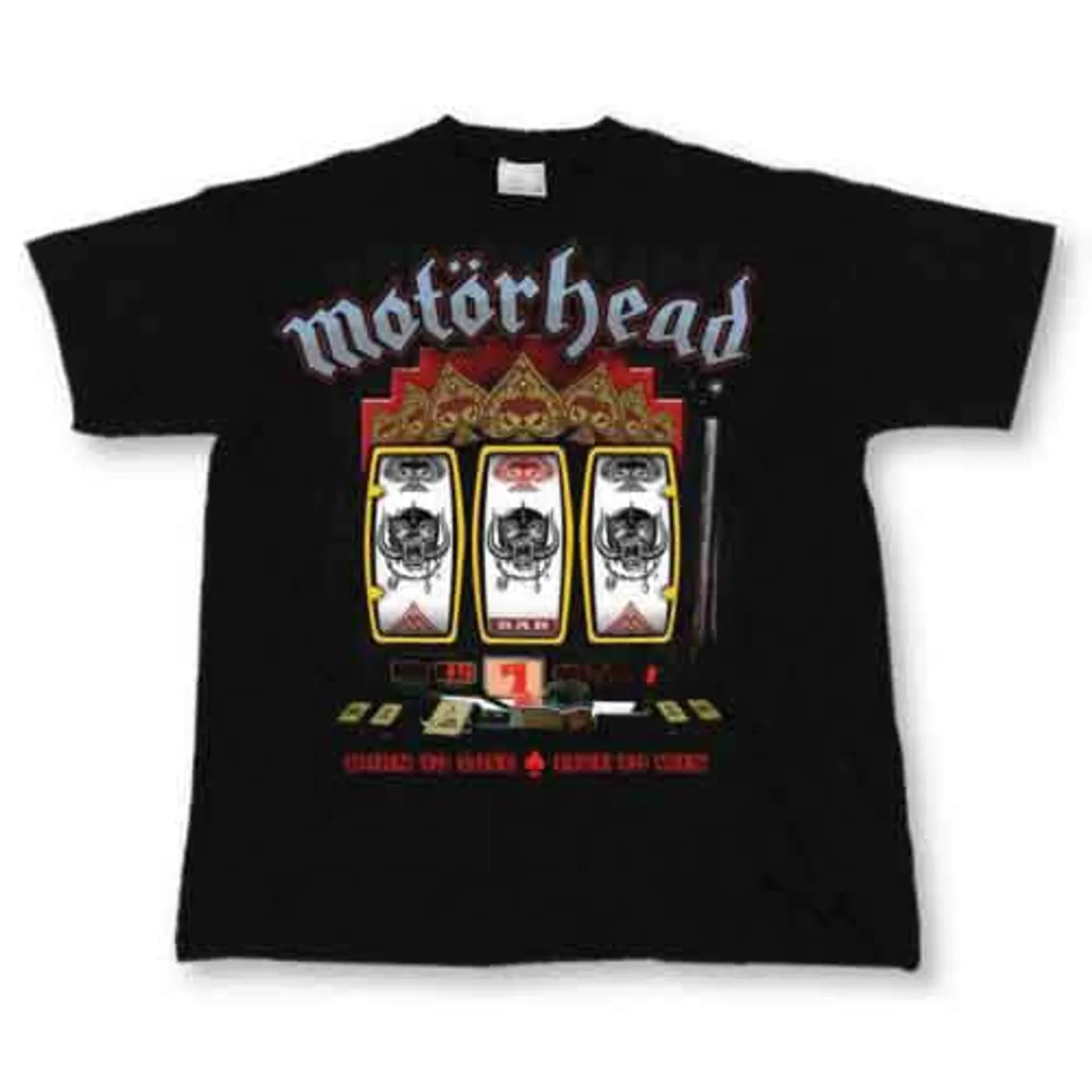 Motörhead T Shirt - Slots