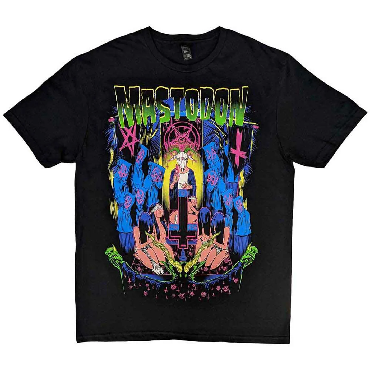 Mastodon T Shirt - Unholy Ceremony
