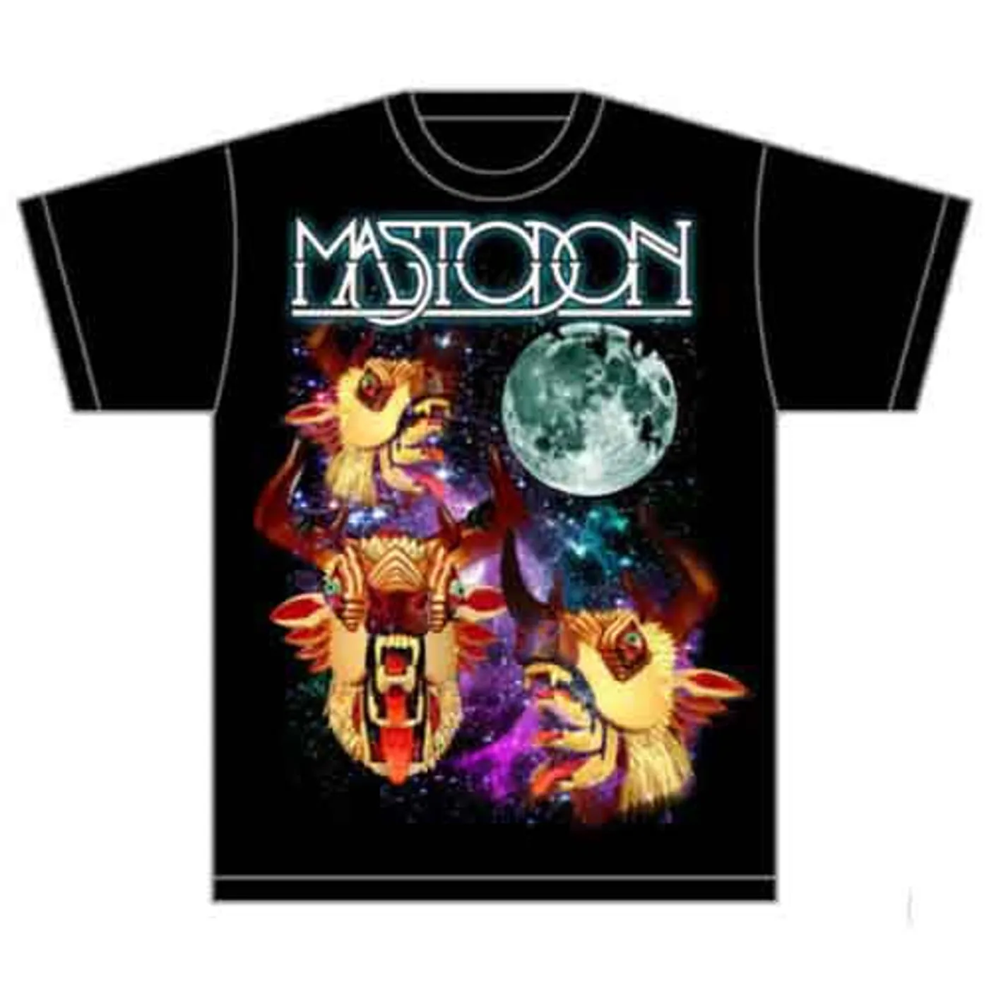 Mastodon T Shirt - Interstellar Hunter