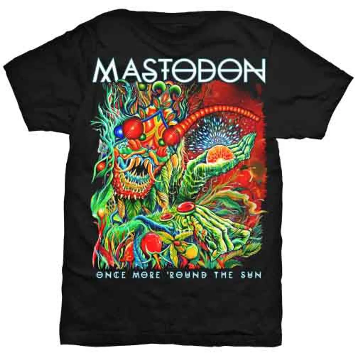 Mastodon T Shirt - Once More Round The Sun