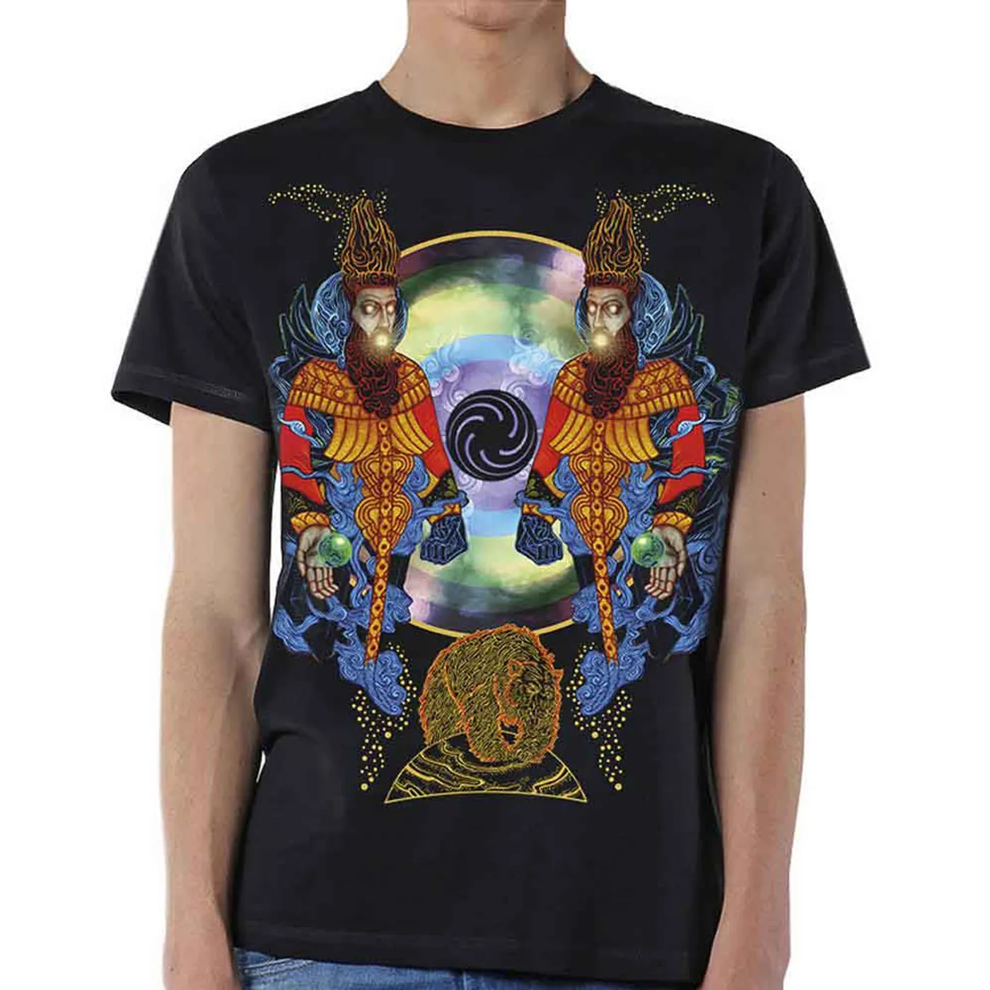 Mastodon T Shirt - Crack the Skye