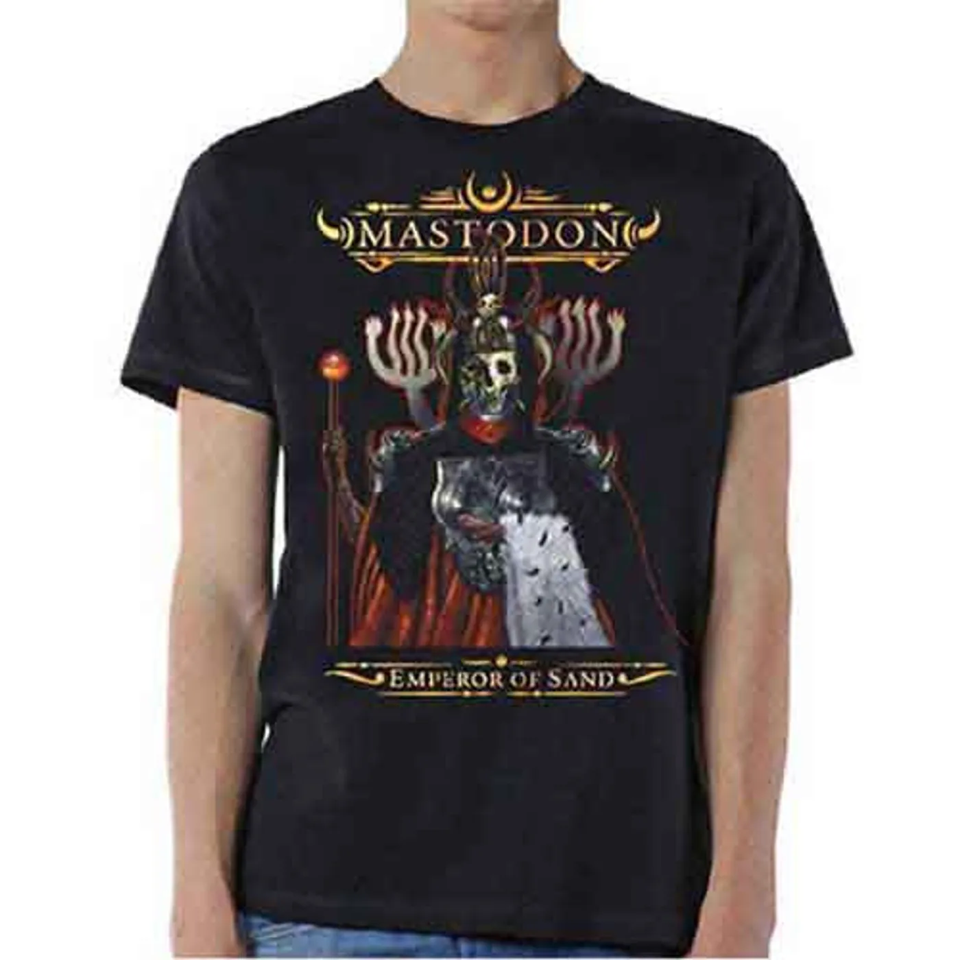 Mastodon T Shirt - Emperor of Sand