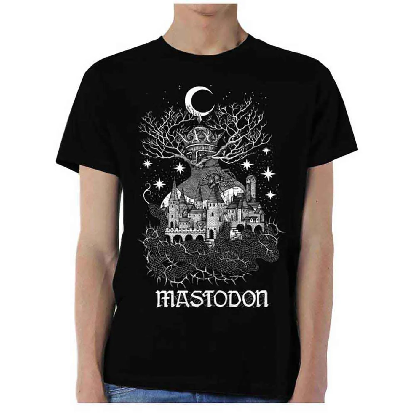 Mastodon T Shirt - Quiet Kingdom