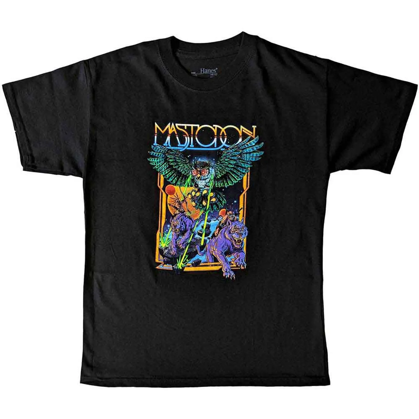 Mastodon Children's T Shirt - Space Owl