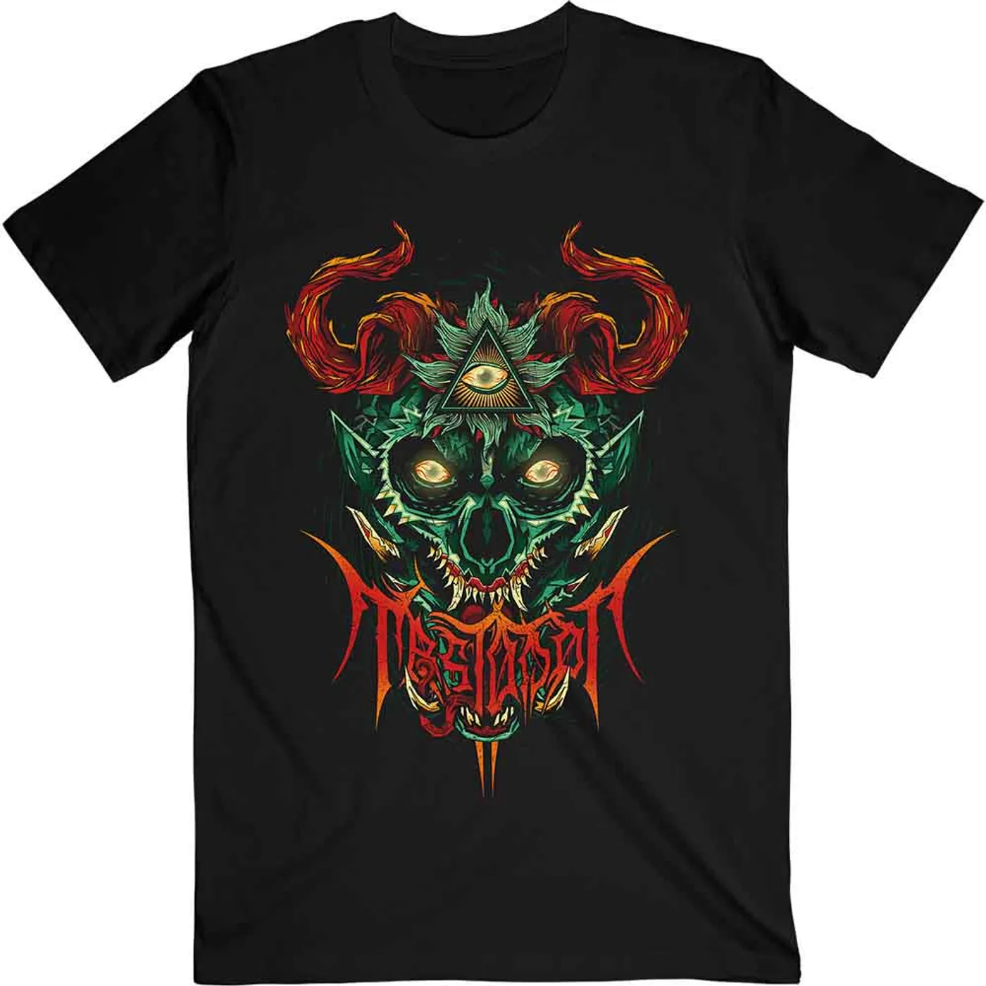 Mastodon T Shirt - Leaf Beast