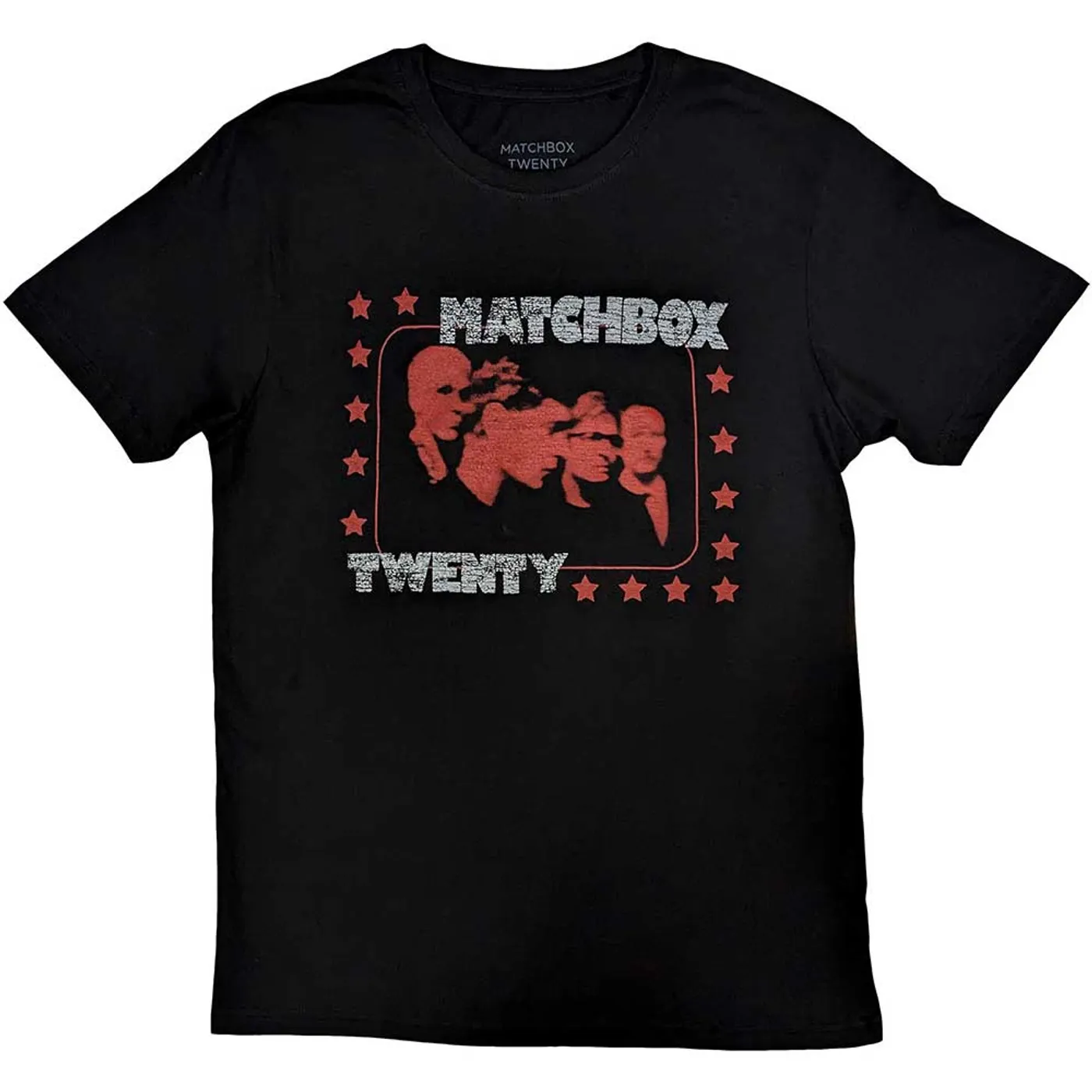Matchbox Twenty T Shirt - Blur