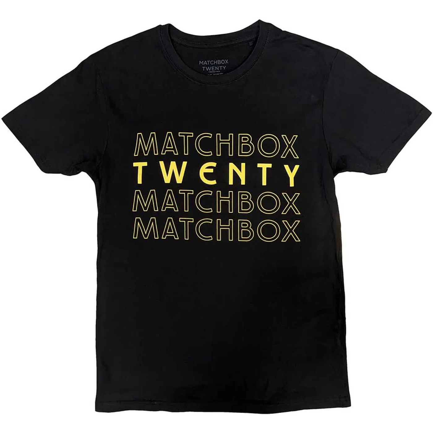 Matchbox Twenty T Shirt - Ditto