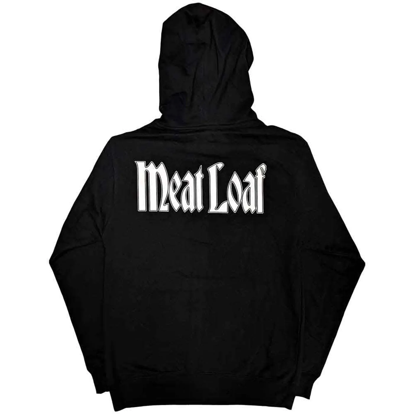 Meat Loaf Hoodie - Bat Out Of Hell Cover