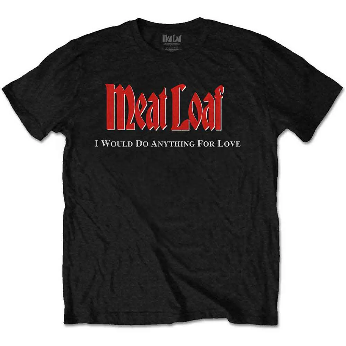 Meat Loaf T Shirt - Vintage IWDAFLBIWDT
