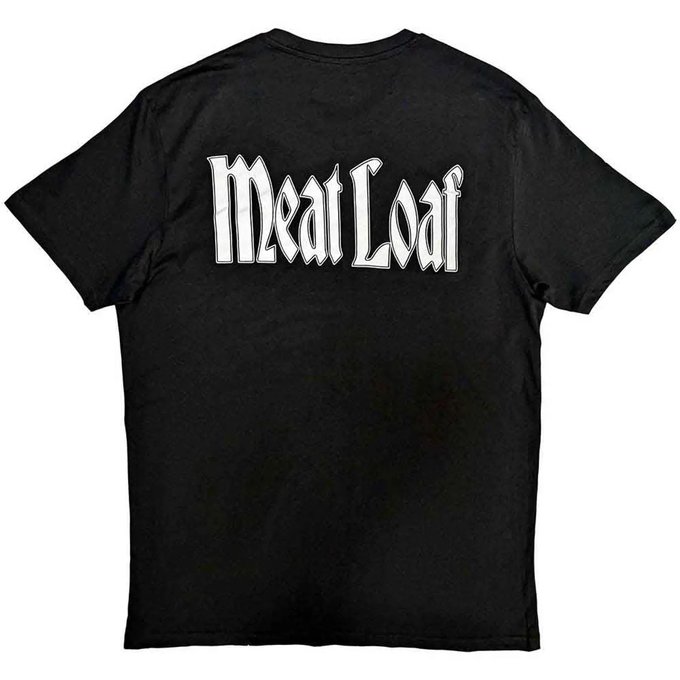 Meat Loaf T Shirt - Bat Out Of Hell Cover