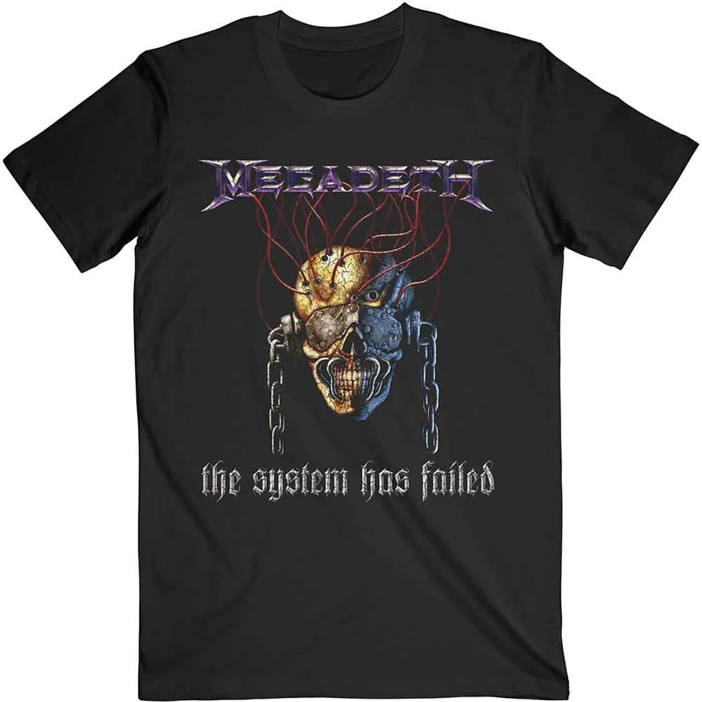 Megadeth T Shirt - Systems Fail