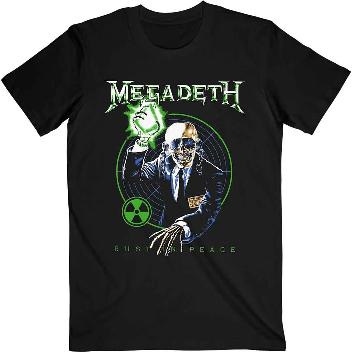 Megadeth T Shirt - Vic Target RIP Anniversary