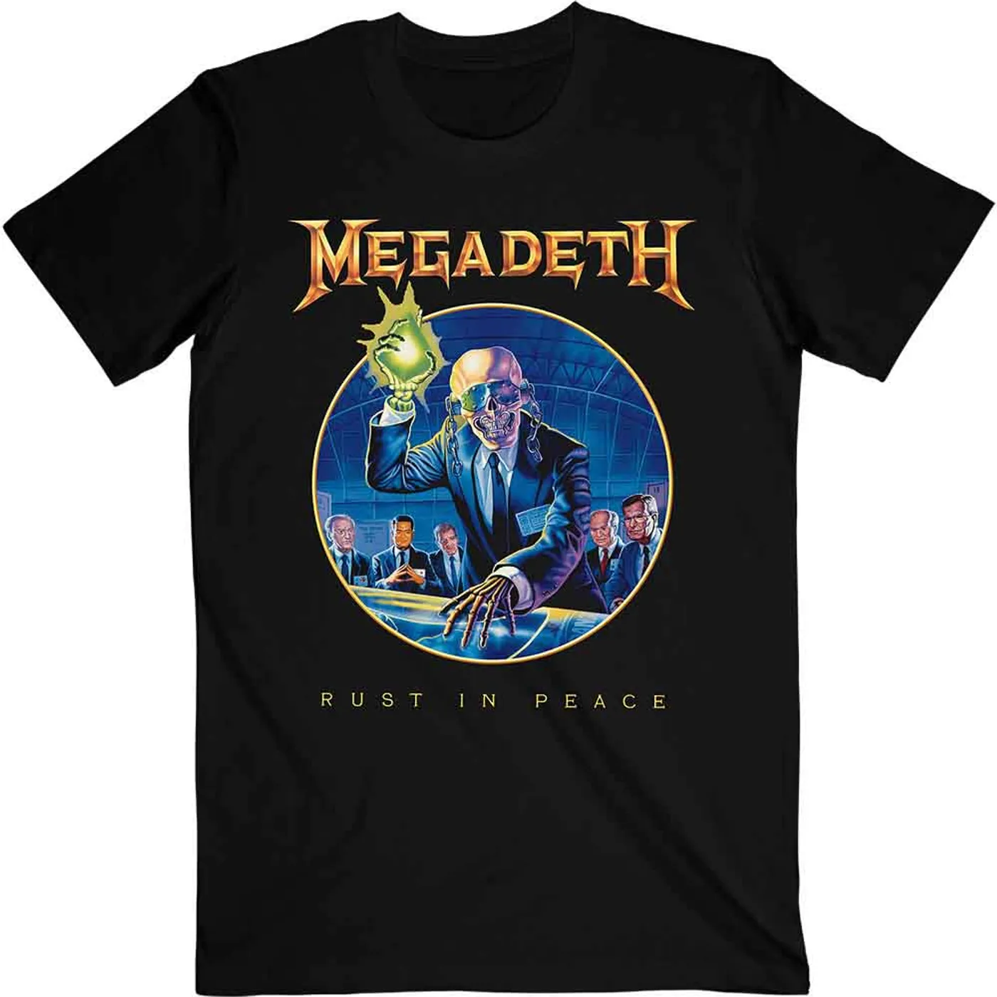 Megadeth T Shirt - RIP Anniversary