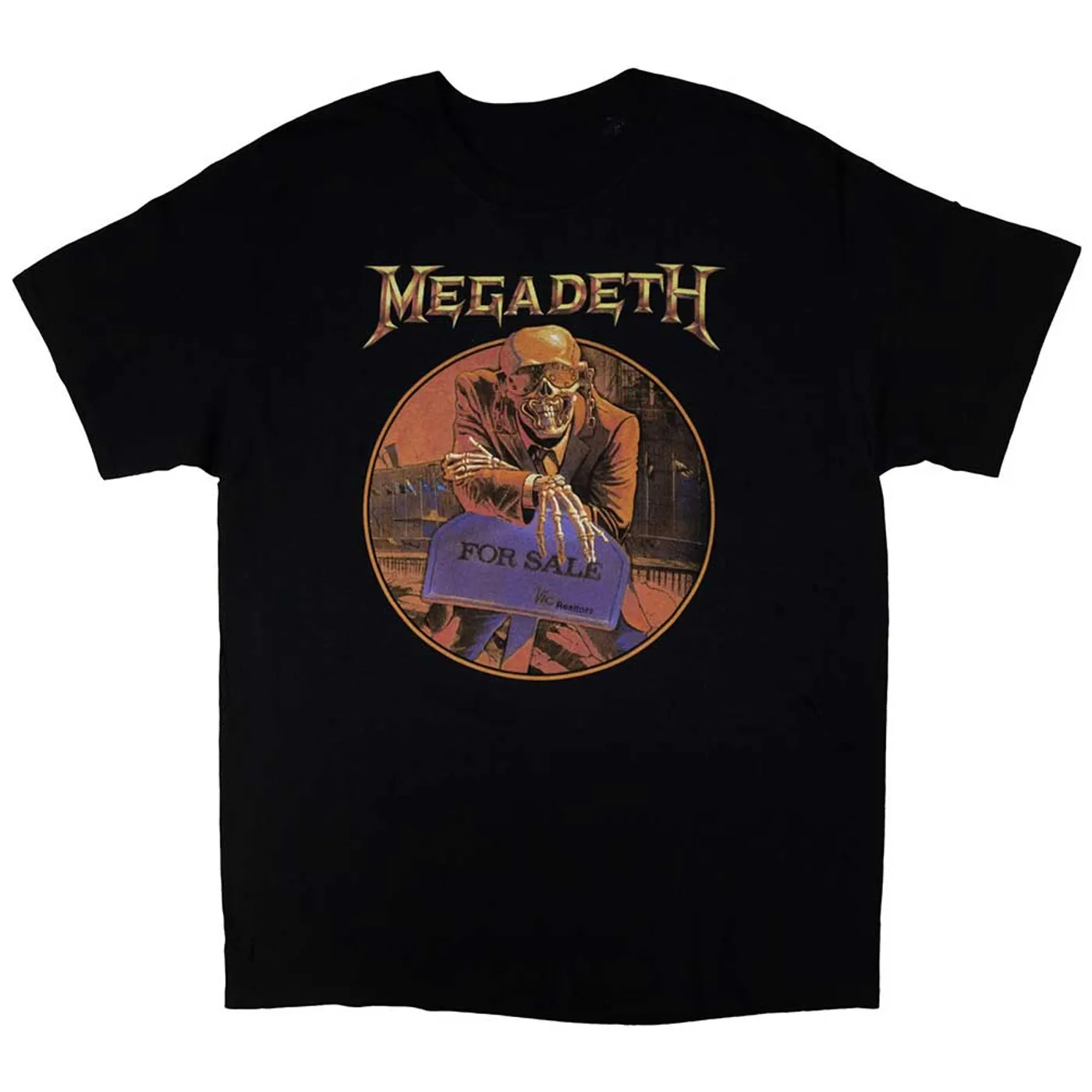 Megadeth T Shirt - Peace Sells? Tracklist