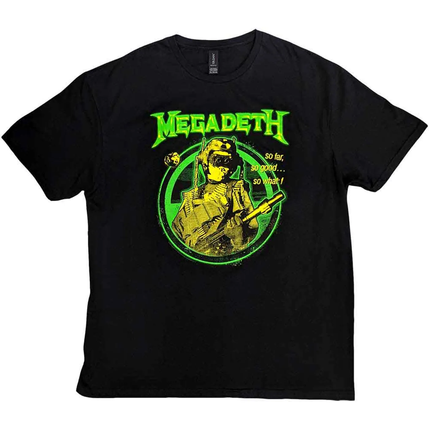 Megadeth T Shirt - SFSGSW Hi-Contrast