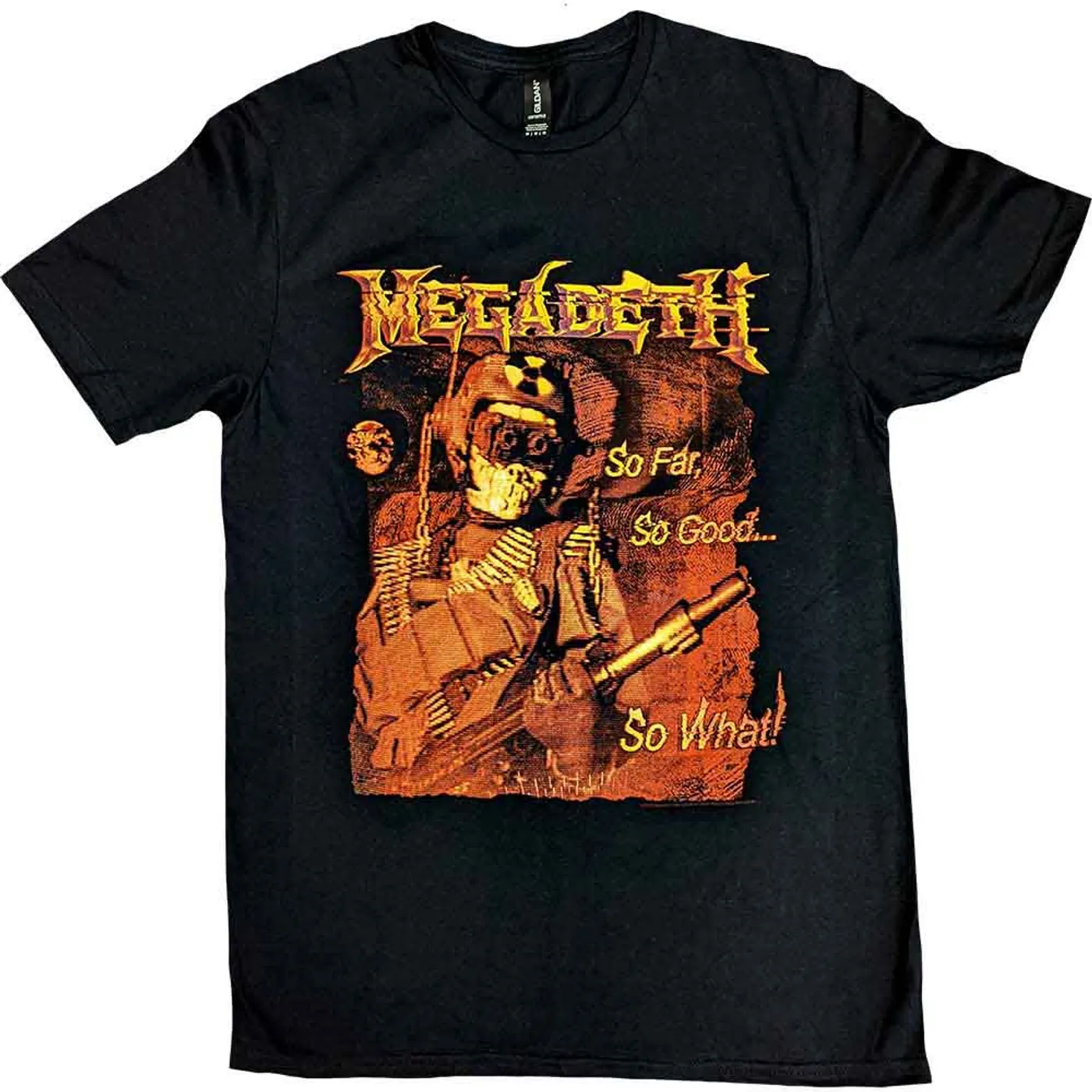Megadeth T Shirt - SFSGSW Tonal Glitch