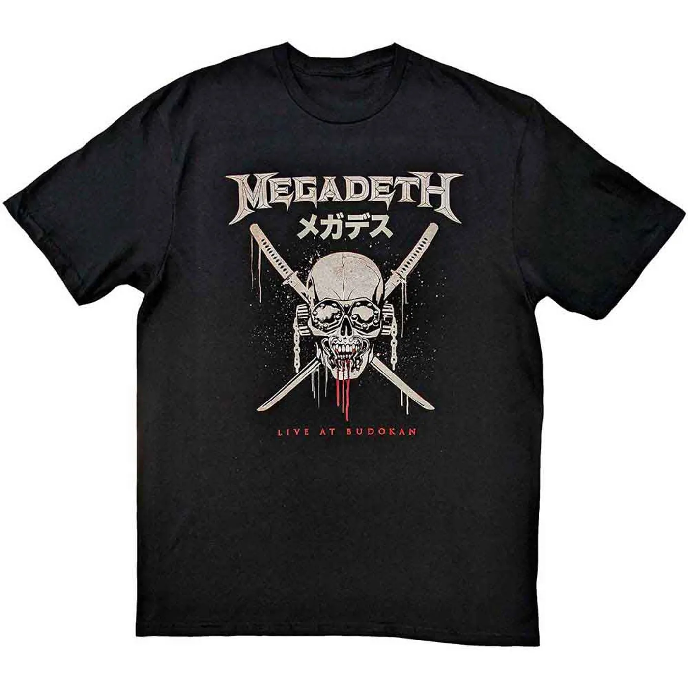 Megadeth T Shirt - Crossed Swords