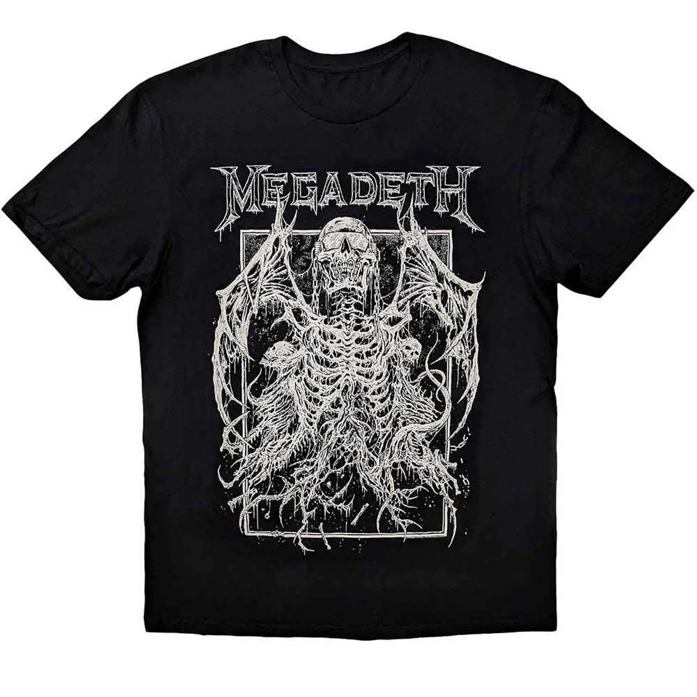 Megadeth T Shirt - Vic Rising