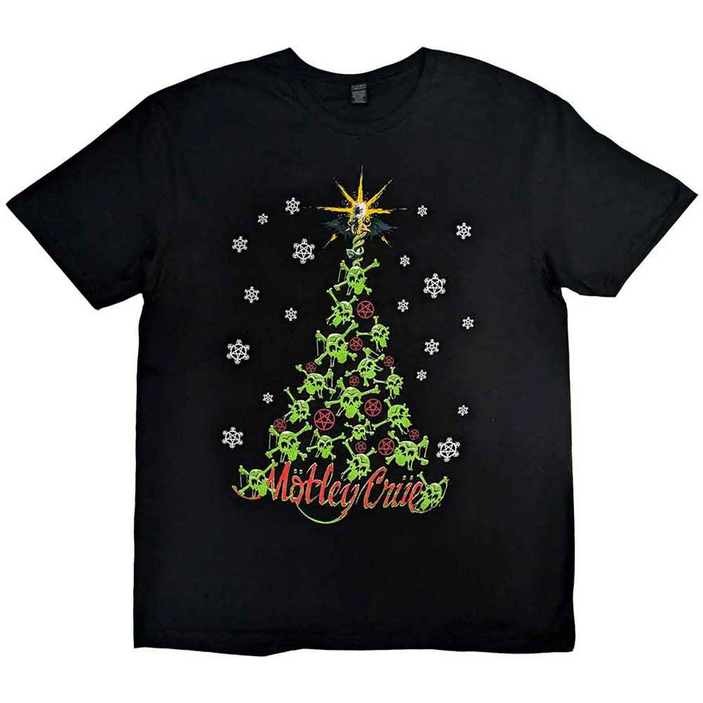 Mötley Crüe MÃ¶tley CrÃ¼e T Shirt - Xmas Crue