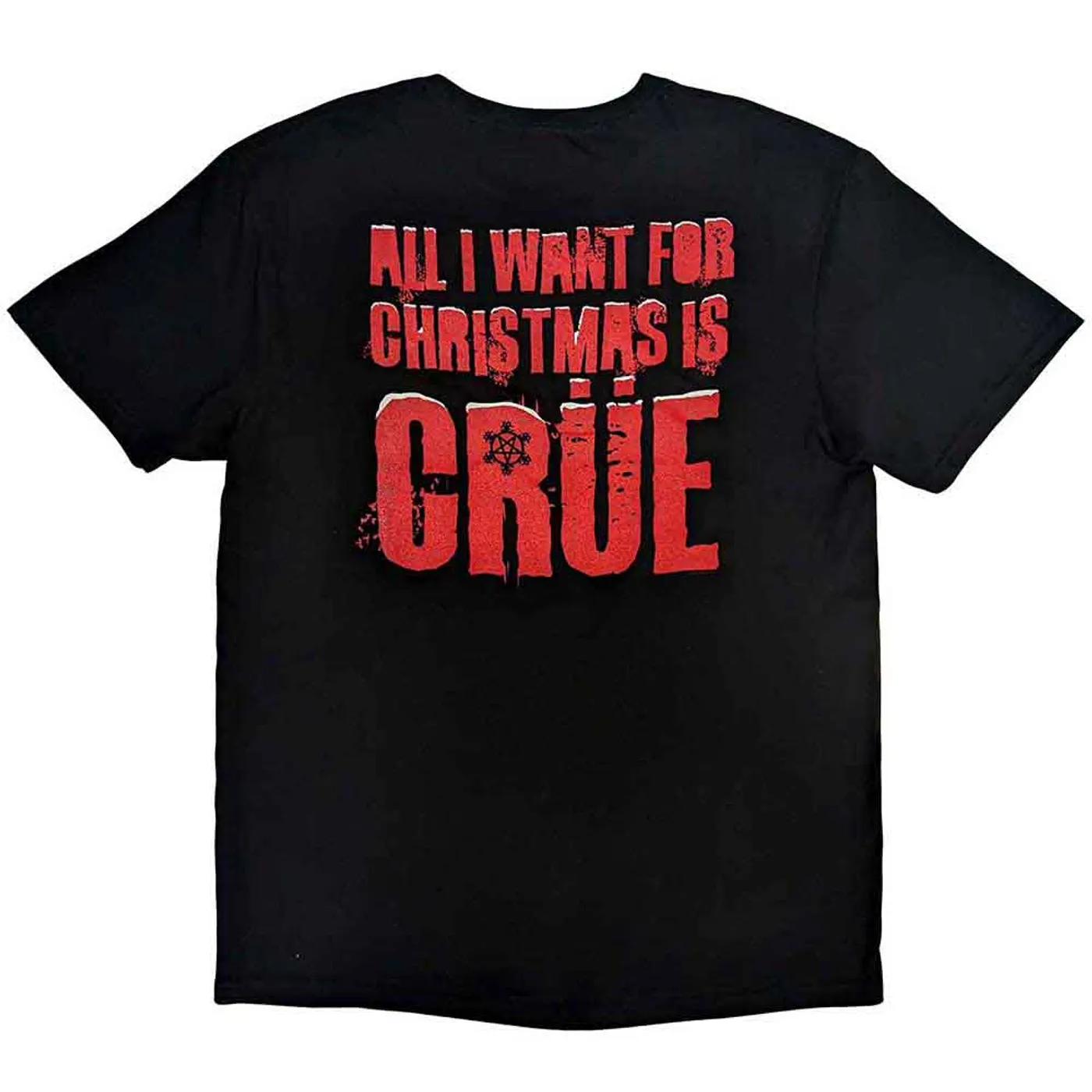 Mötley Crüe MÃ¶tley CrÃ¼e T Shirt - Xmas Crue