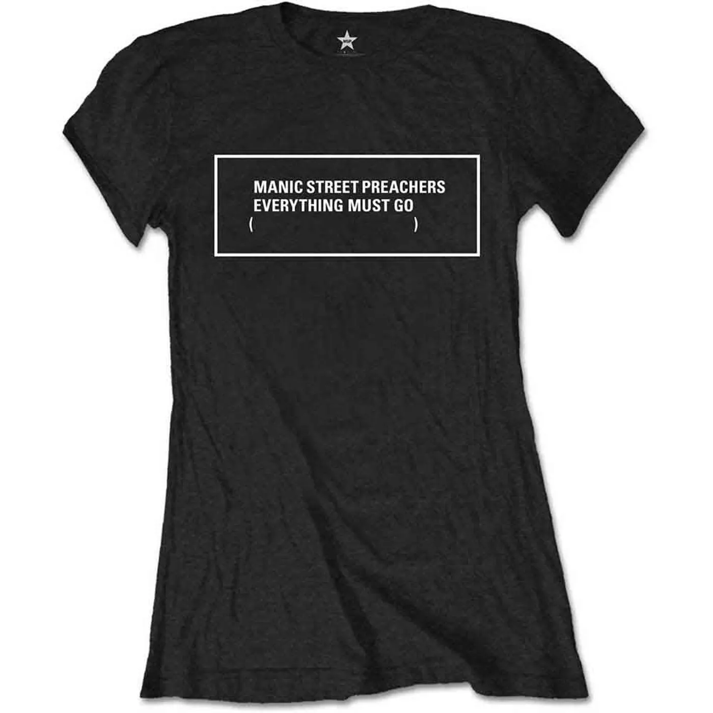 Manic Street Preachers Woman's T Shirt - Everything Must Go Mono