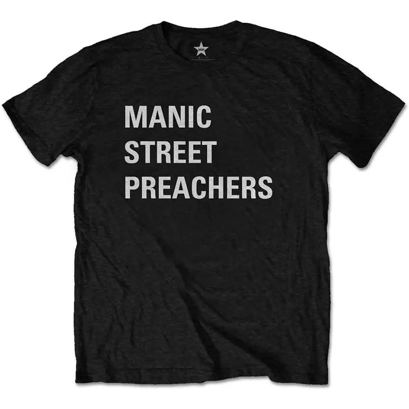 Manic Street Preachers T Shirt - Block Logo