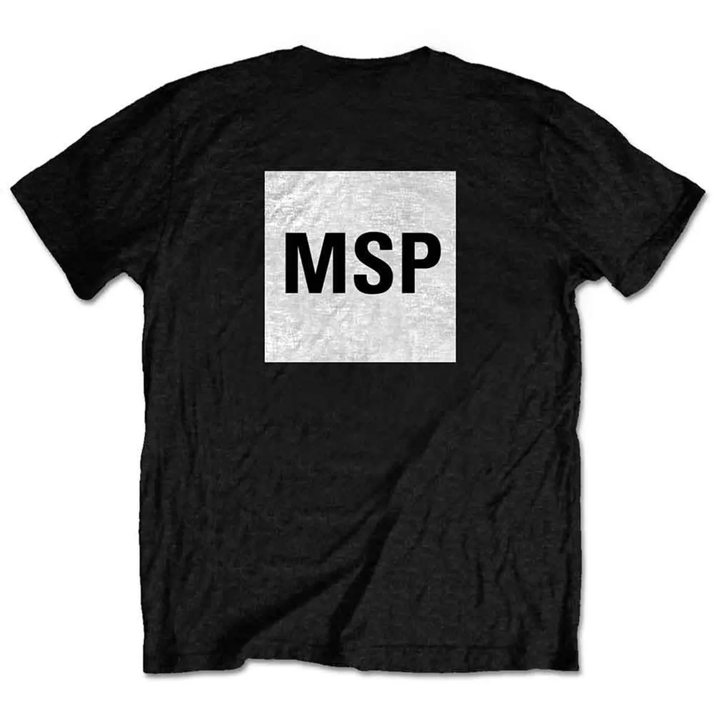 Manic Street Preachers T Shirt - Block Logo