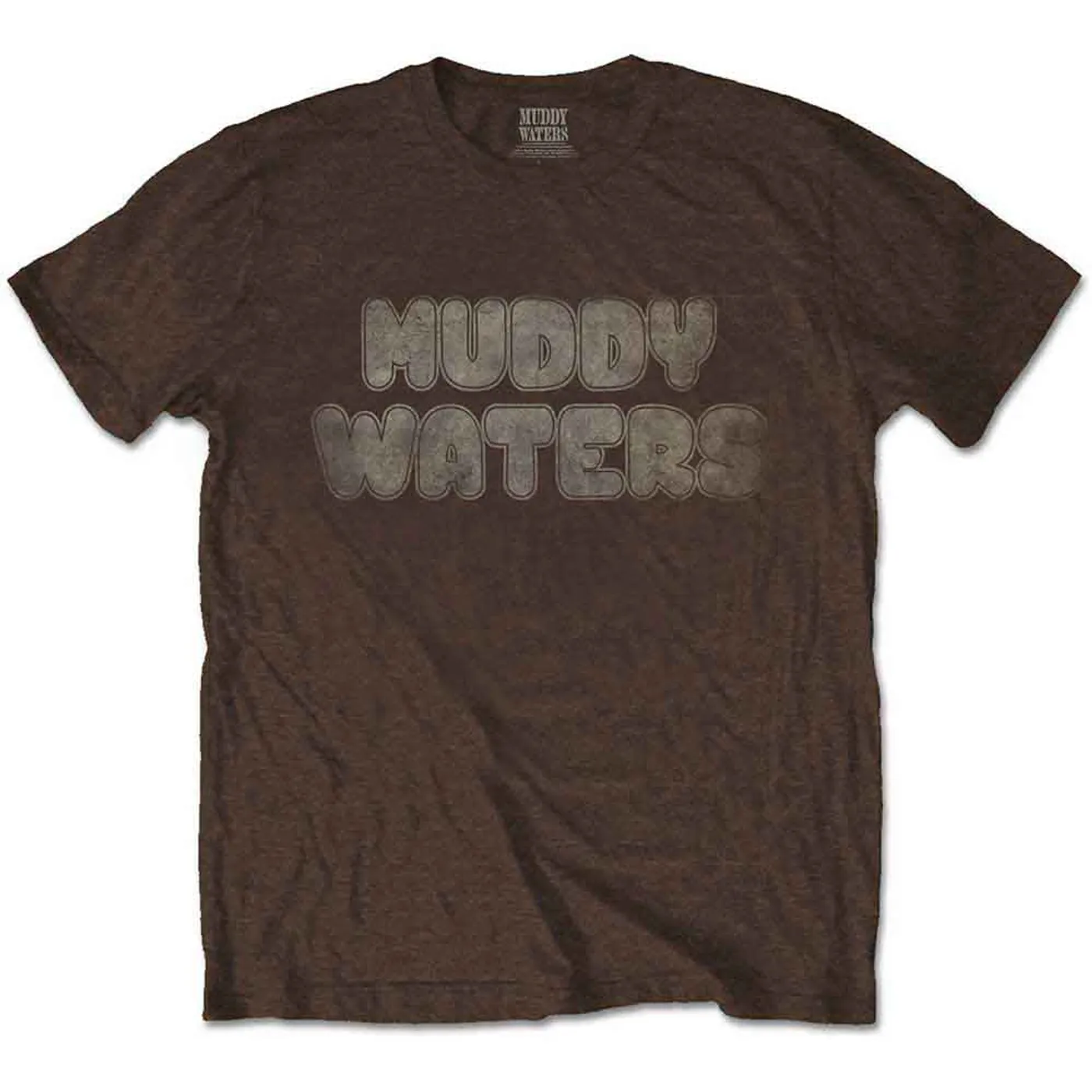Muddy Waters T Shirt - Electric Mud Vintage