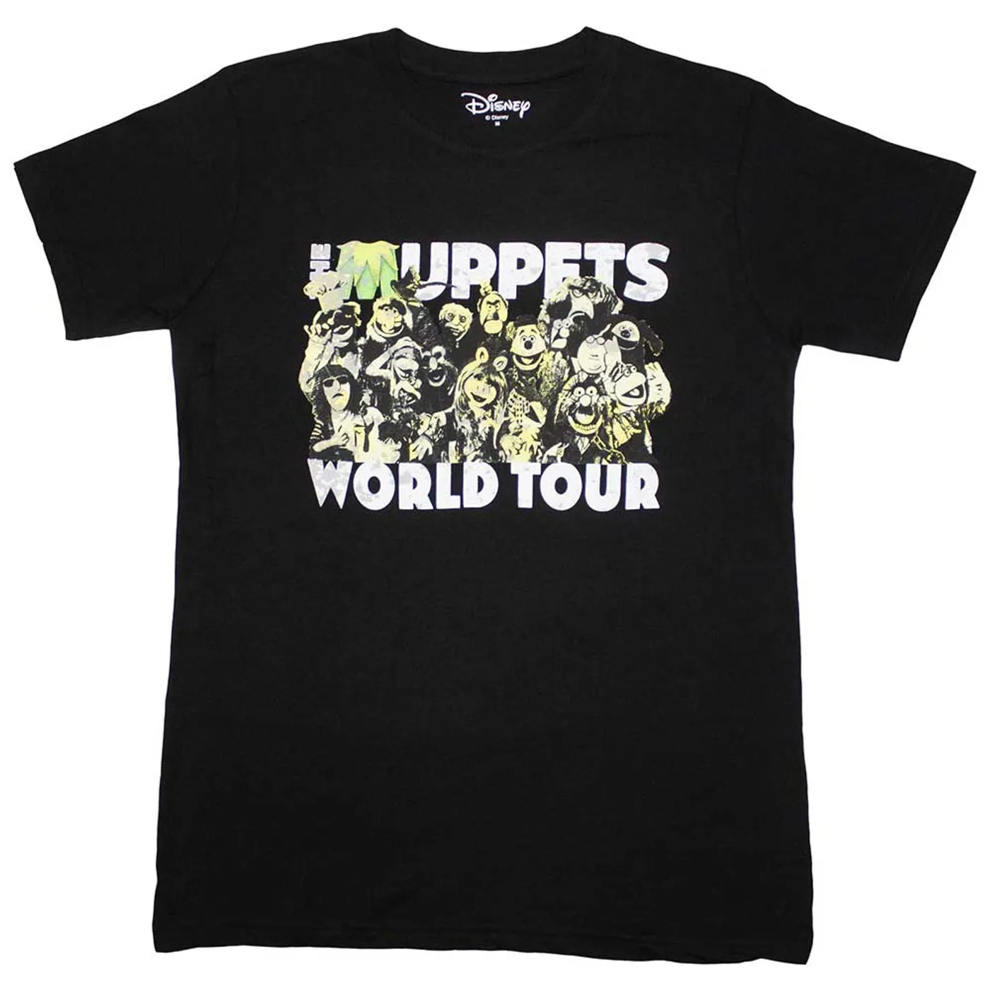 The Muppets T Shirt - World Tour