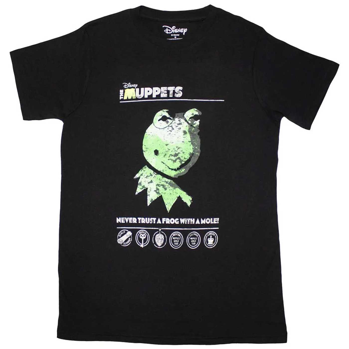 The Muppets T Shirt - Never Trust A Frog...