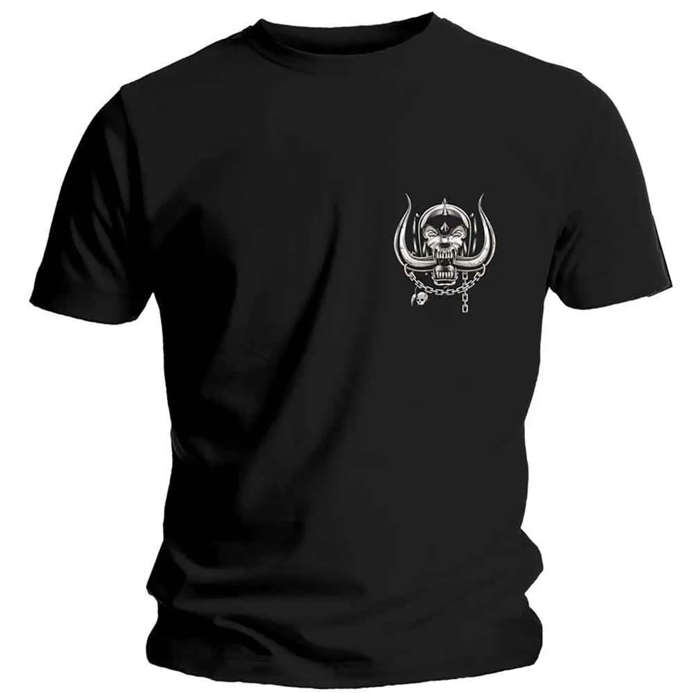 Motörhead T Shirt - Pocket Logo FP