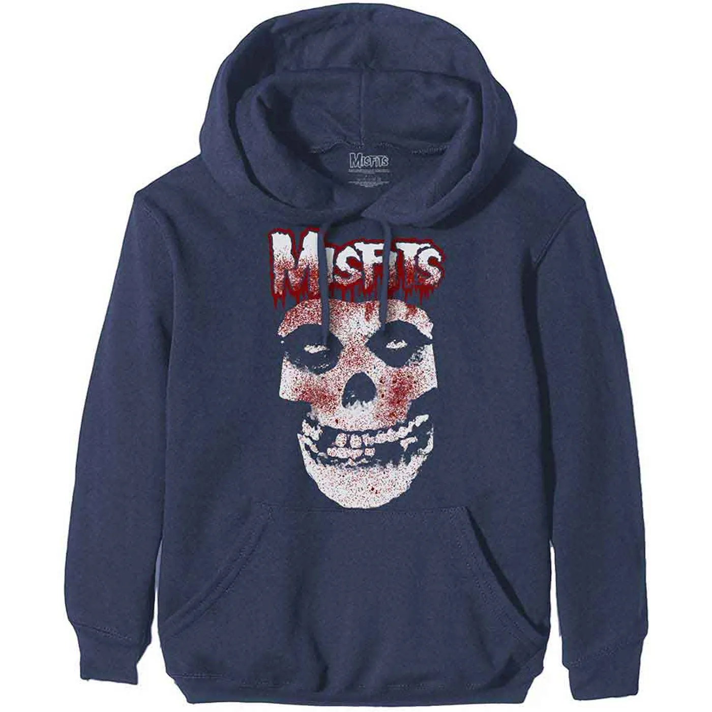 The Misfits Hoodie - Blood Drip Skull